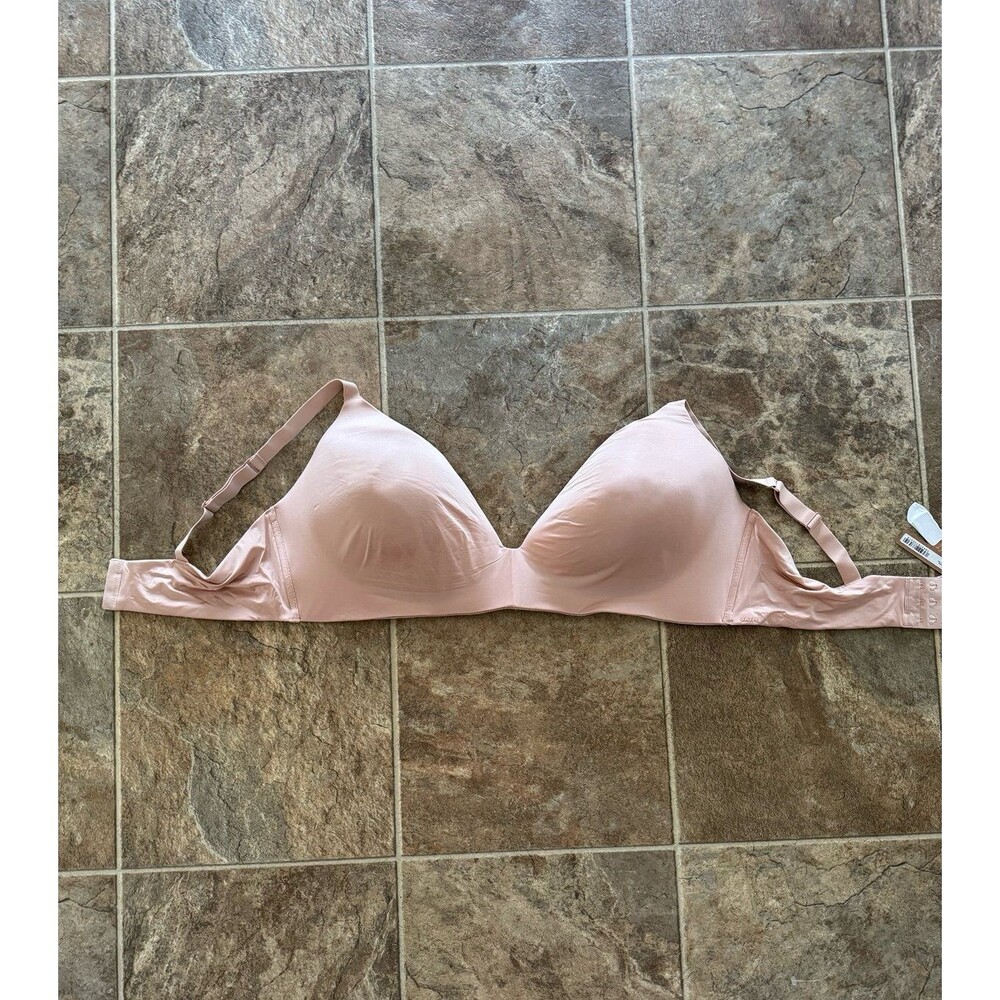 Skims Wireless Form Lightly Lined Bra Mica 46DDD